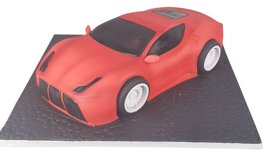 Ferrari Cake