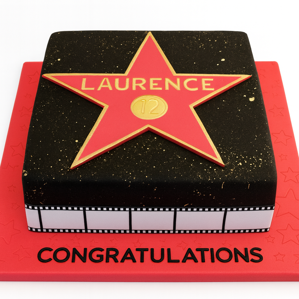 Film theme Birthday Cake