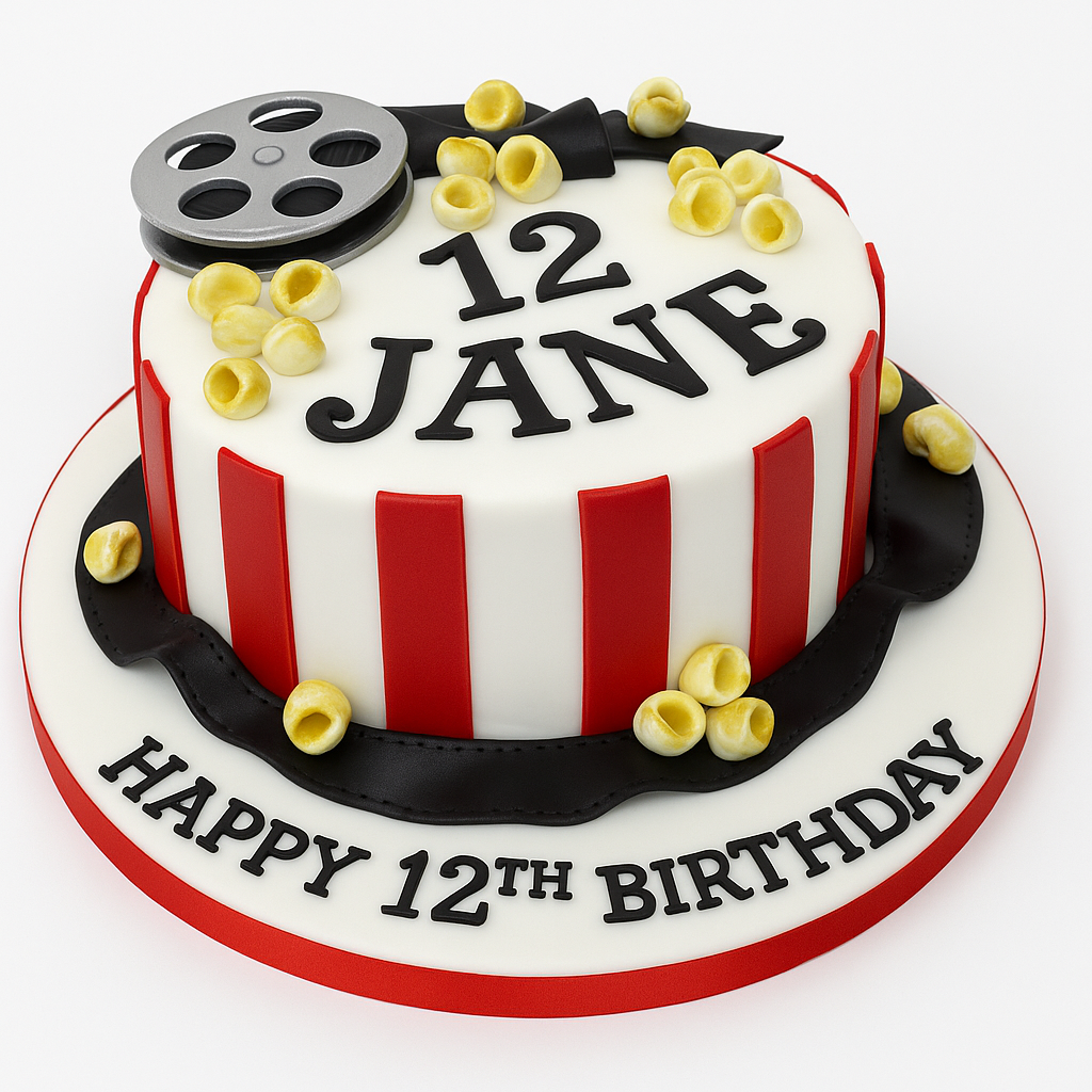 Film Theme Cake