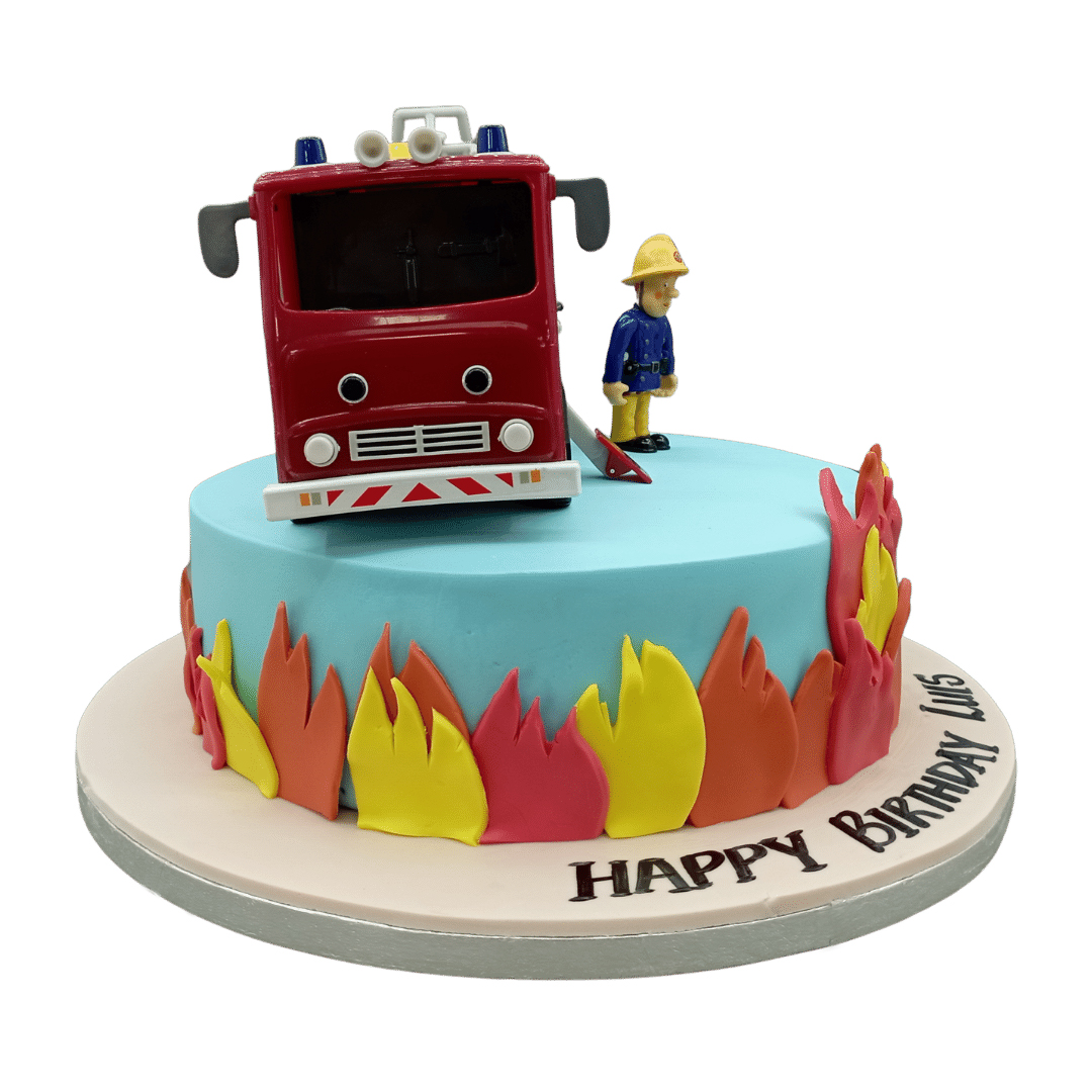 Fireman Sam  Cake
