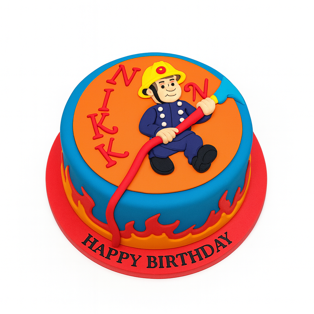 Fireman Sam Cake