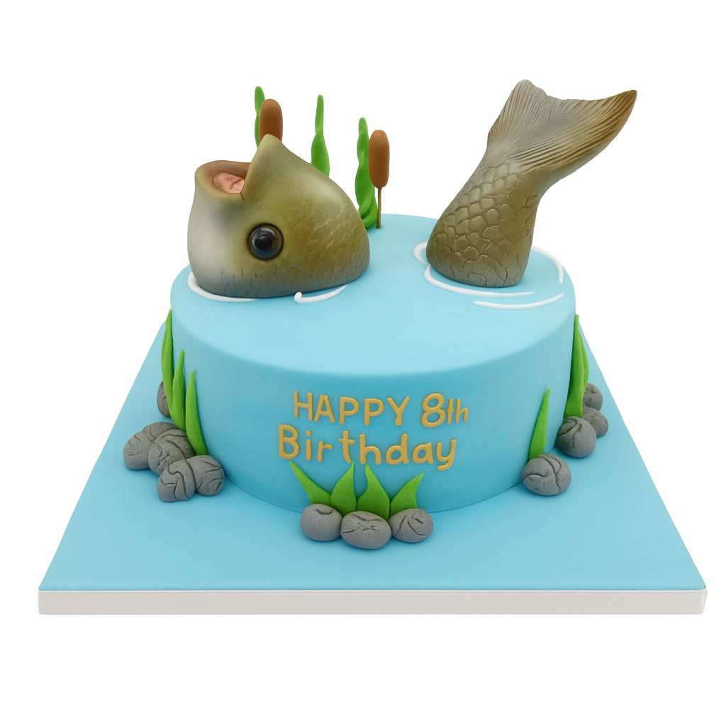 Fishing Birthday Cake