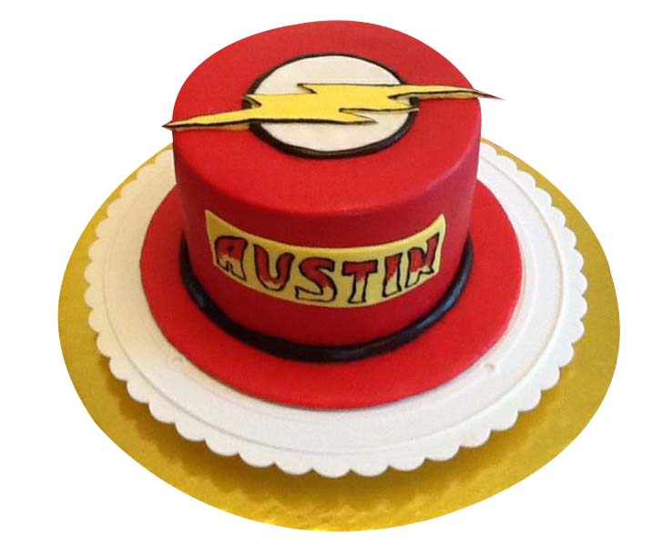 Flash Gordon Cake