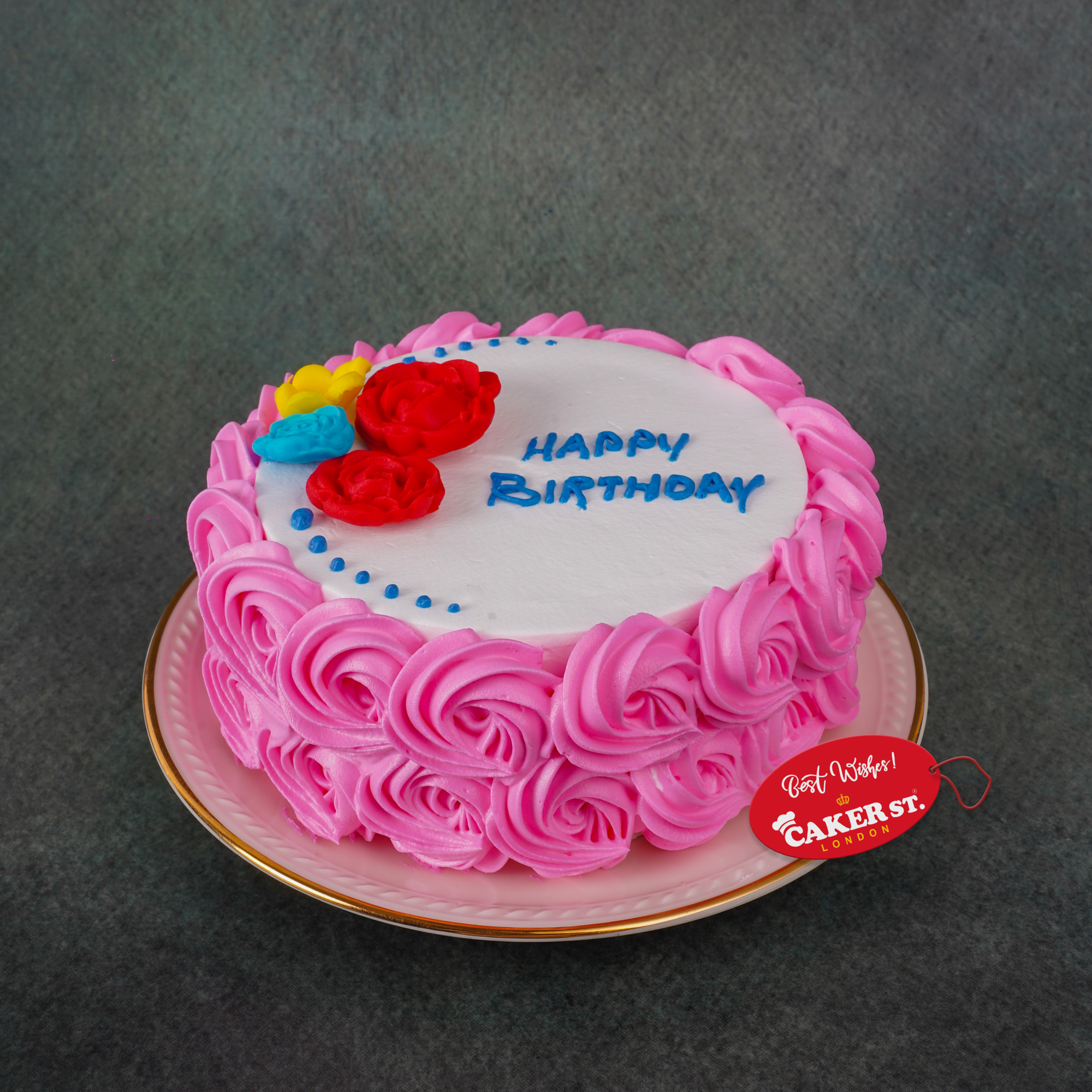 Floral Bento Bliss Bento Cake (4 inch)
