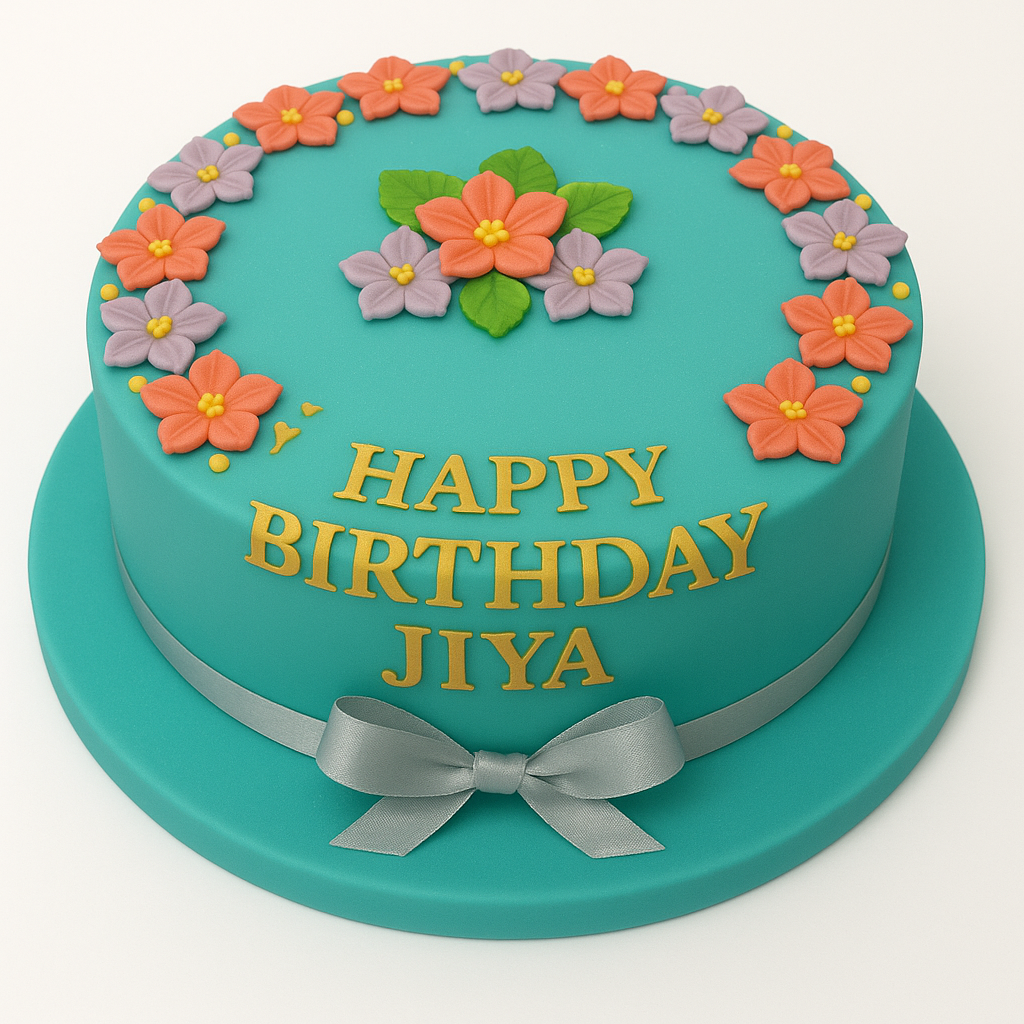 Floral cake