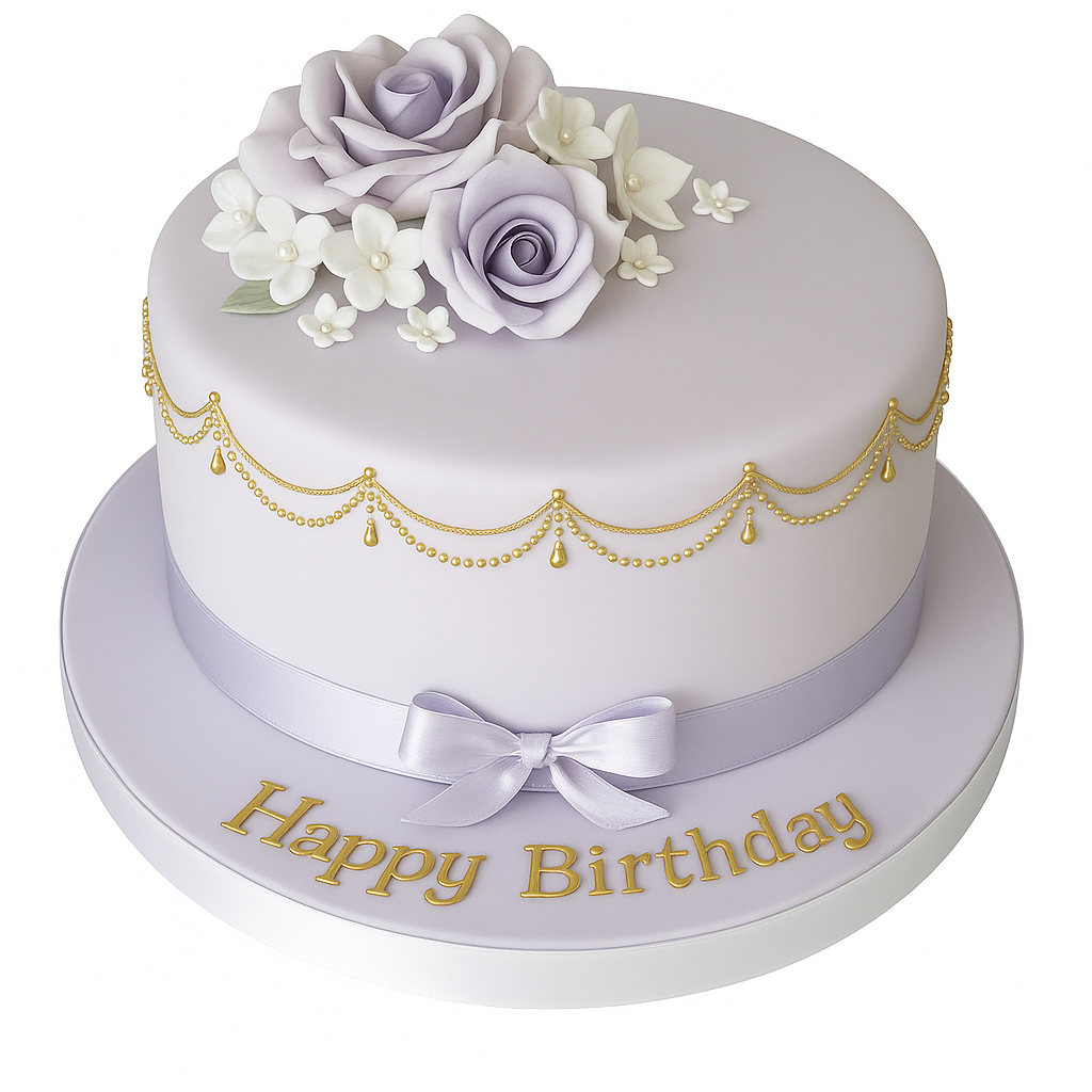 Flower Cake
