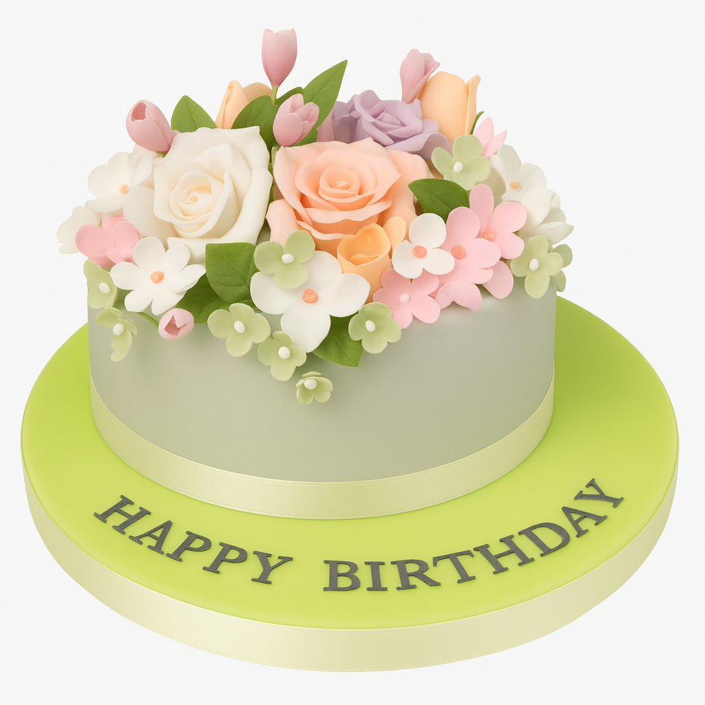 Flower Cake