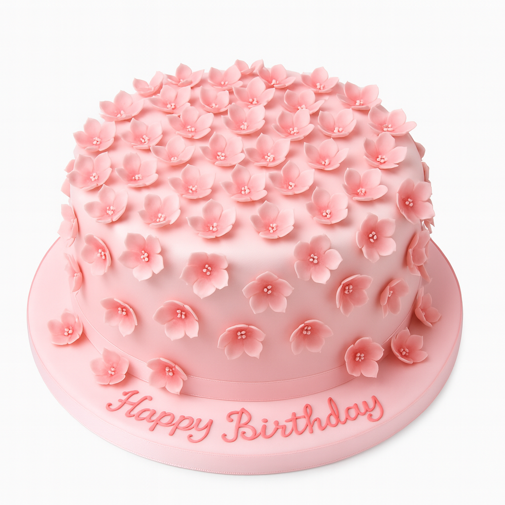 Flower Cakes