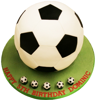 Footbal cake