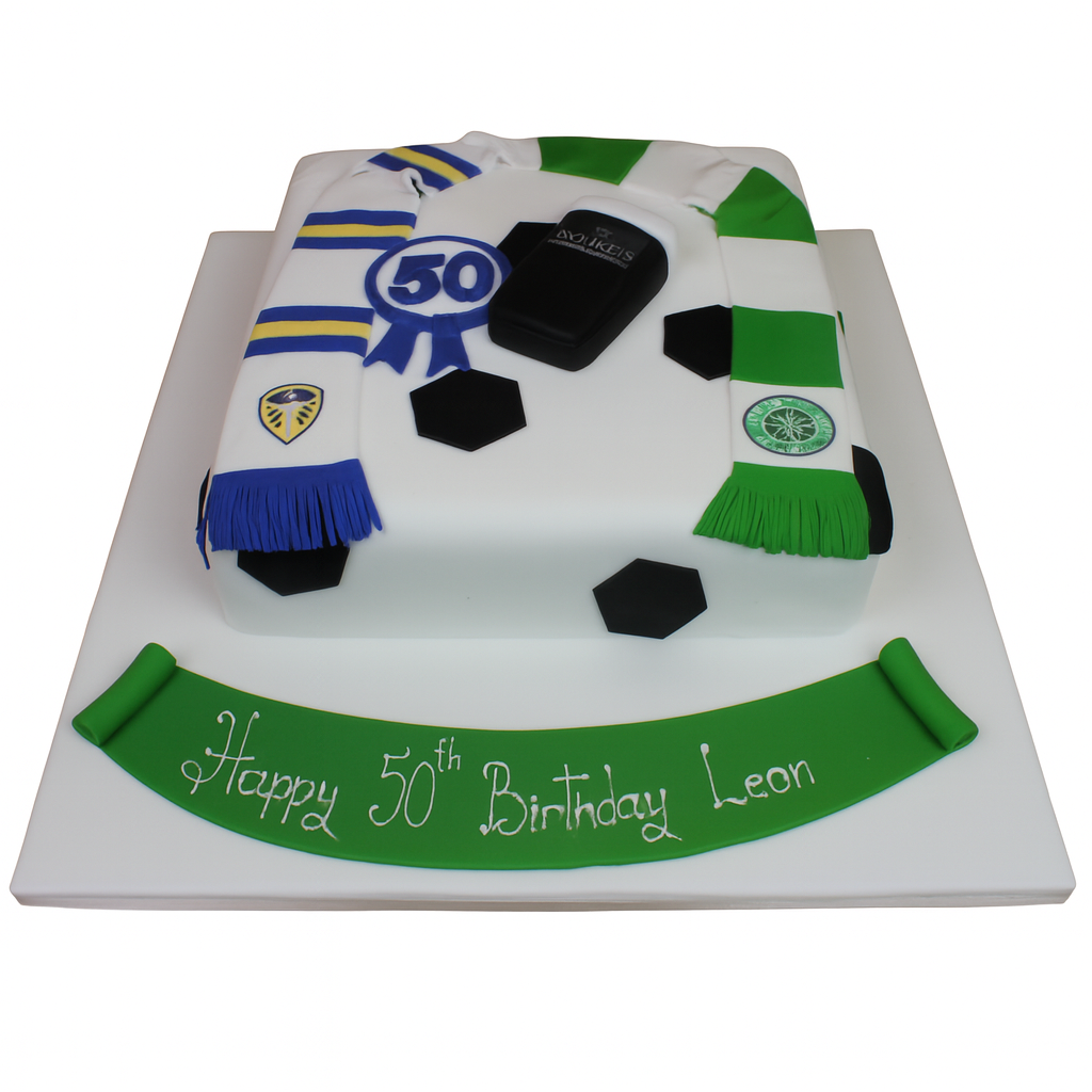 Football Birthday Cake
