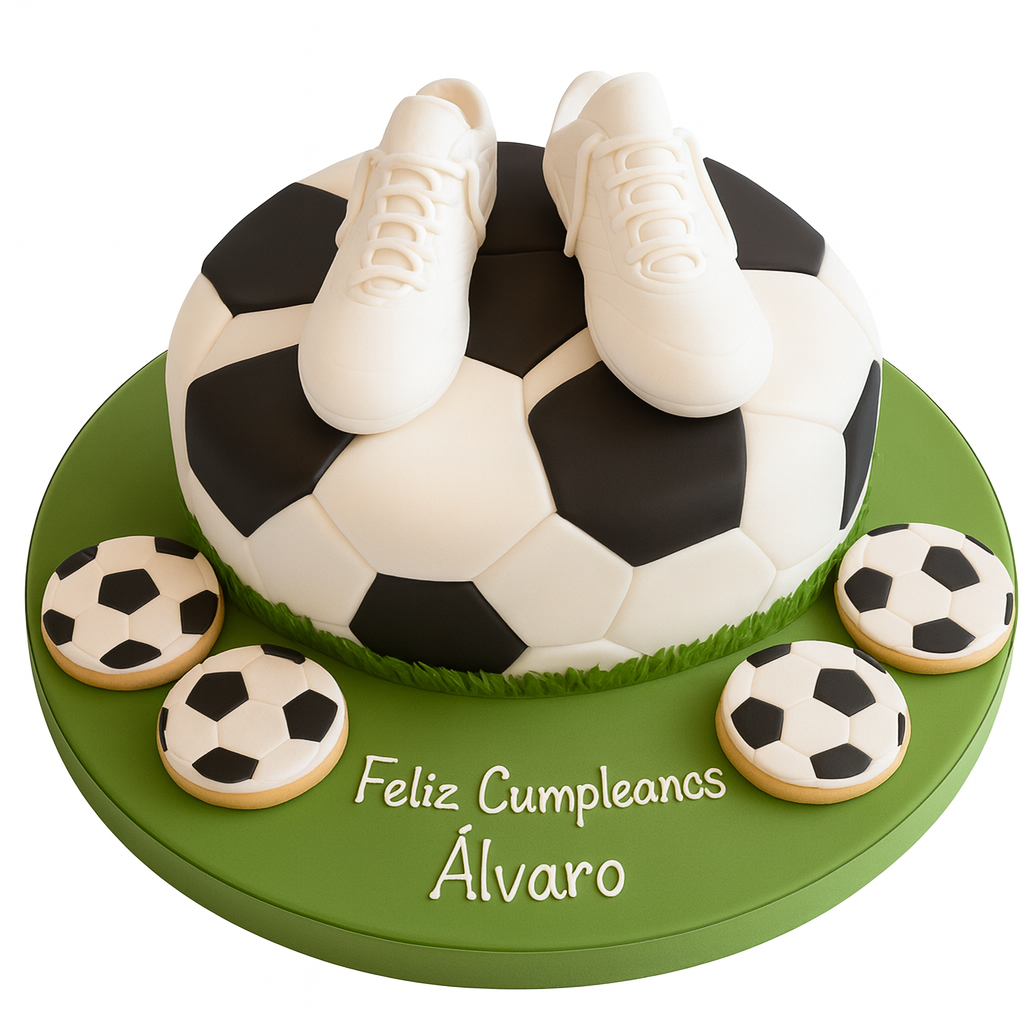 Football Boots cake