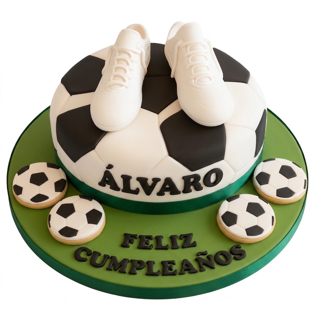 Football Boots Birthday Cake