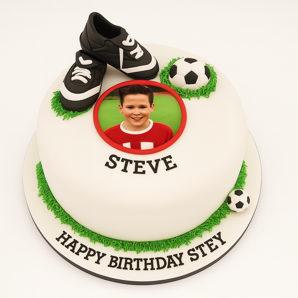 Football Cake 