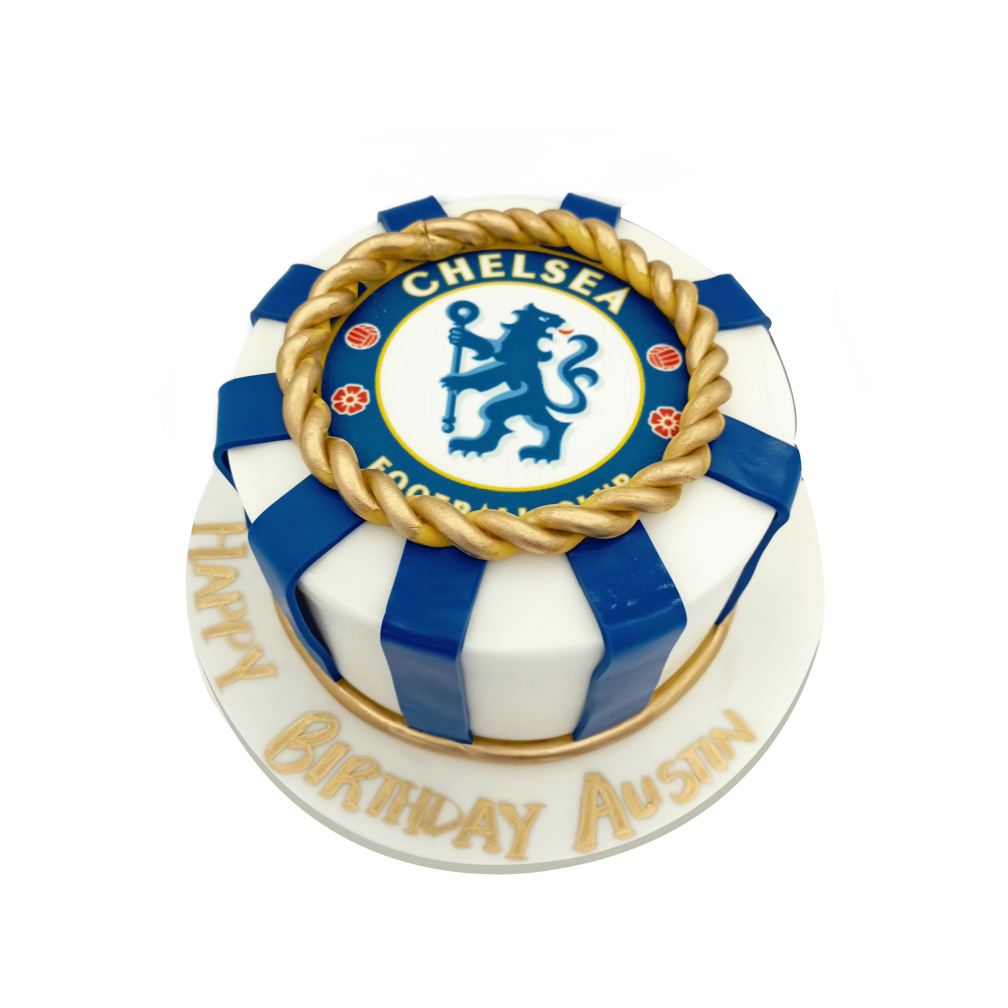 Chelsea Football  Photo Cake