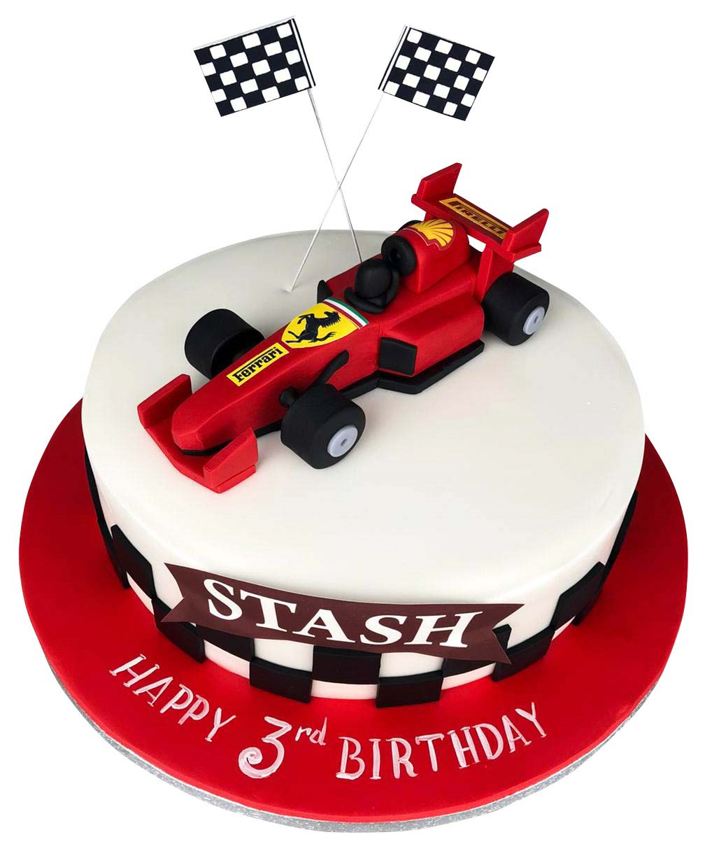 Formula One Cake