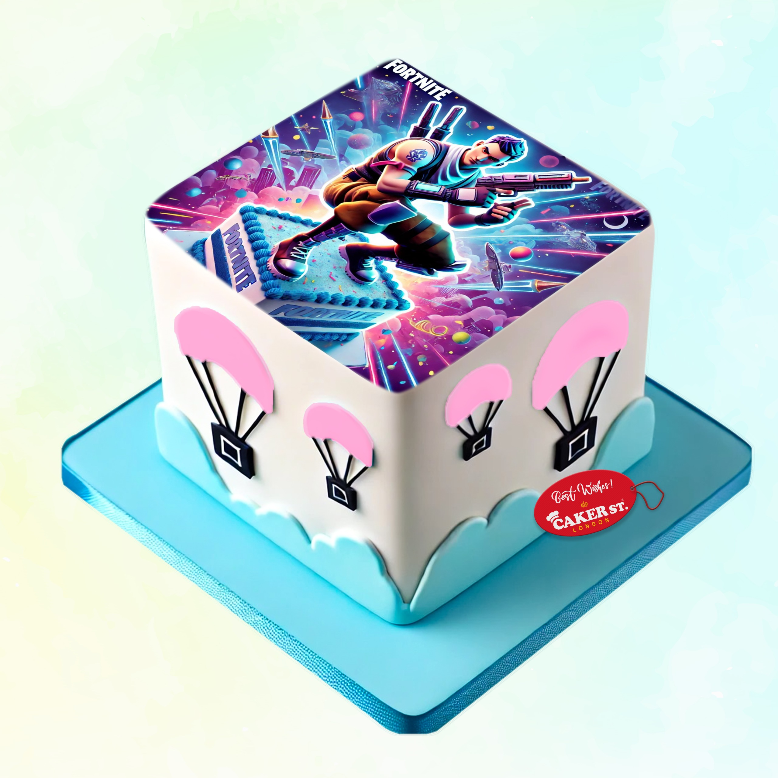 Fortnite Cake