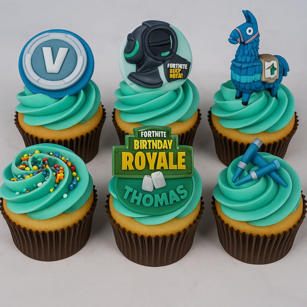 Fortnite Cupcakes