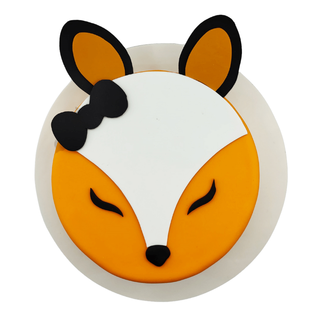 Fox Birthday Cake