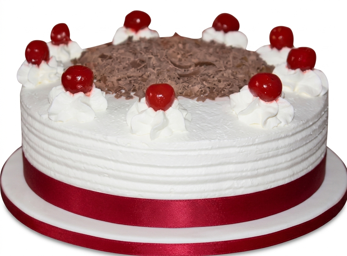 Classic Black Forest Chocolate Cake
