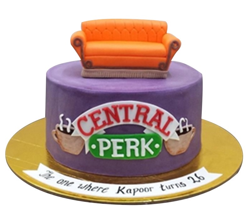 Friends Cake