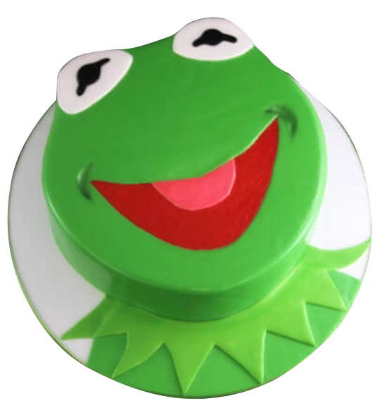 Frog cake pan sale