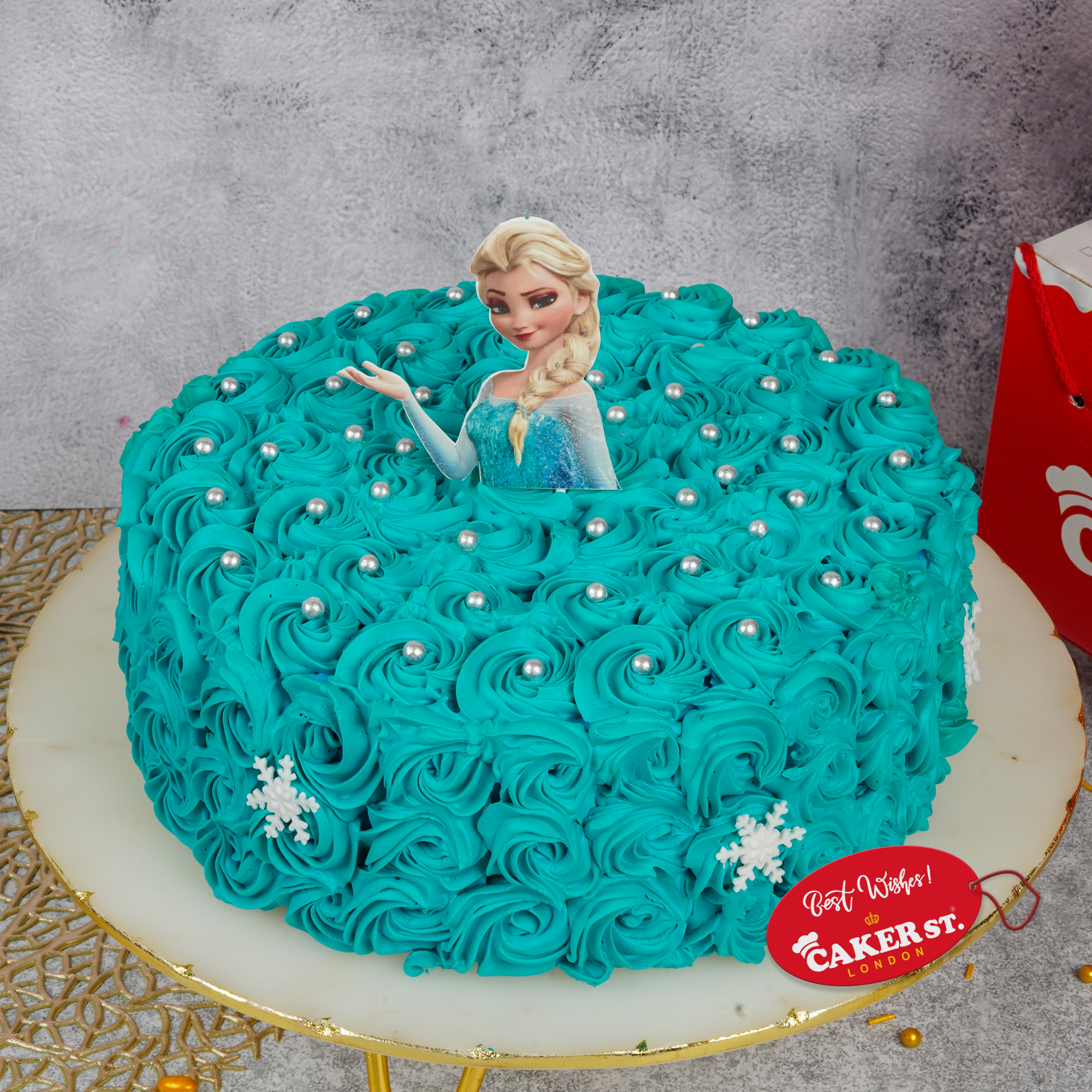 Frozen Blossoms Cake