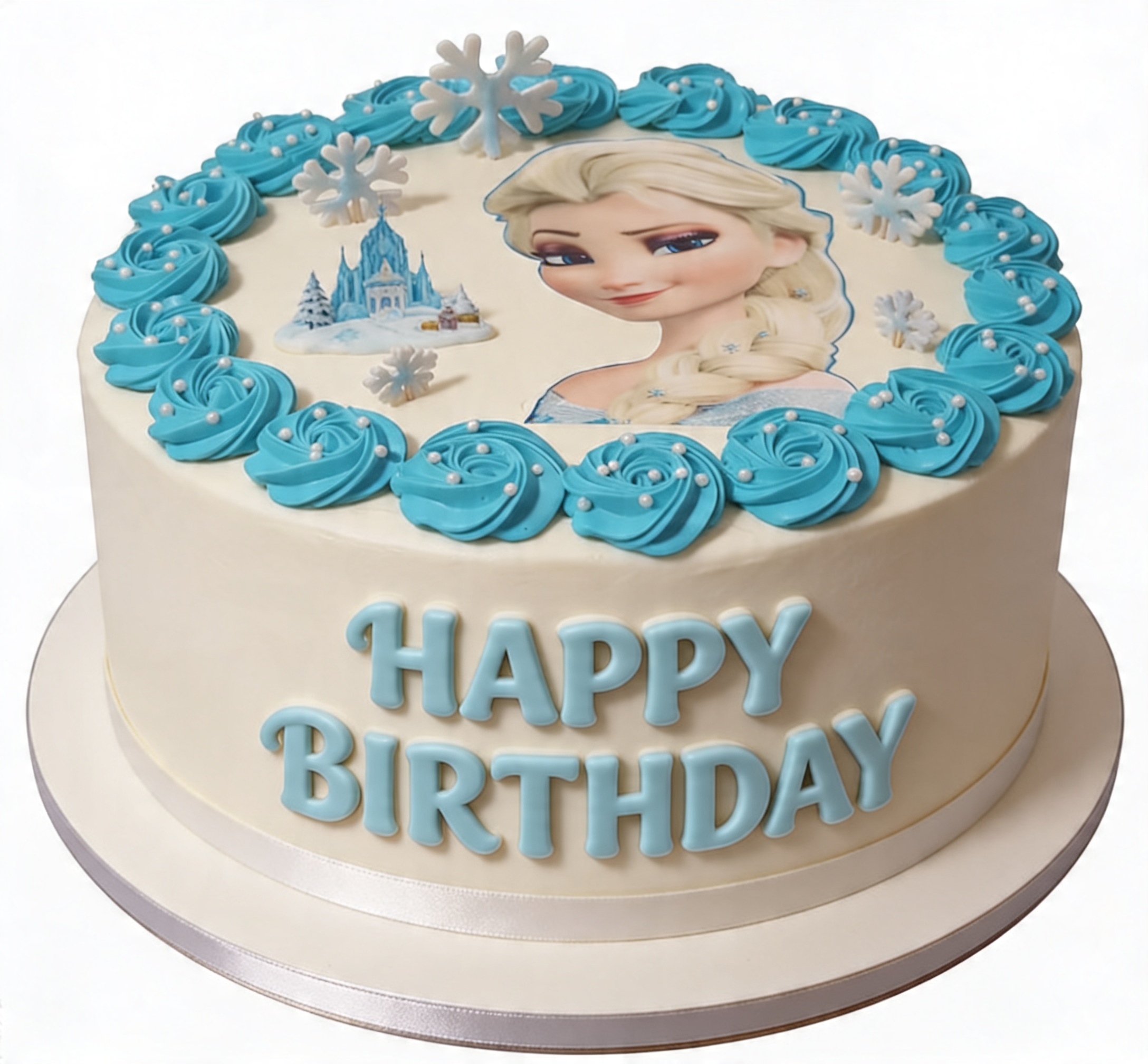 Disney Frozen Elsa Birthday Cake