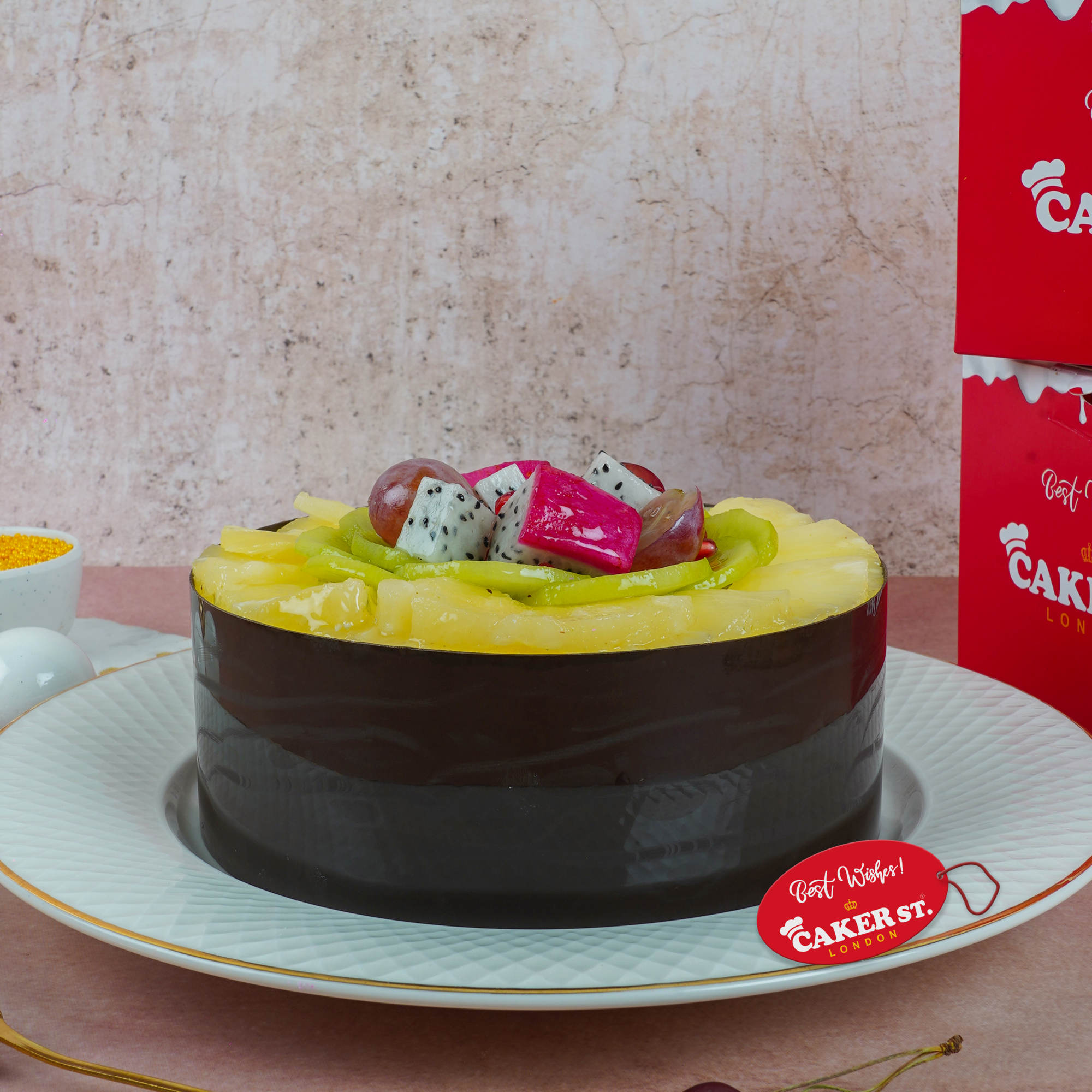 Fruit Elegance Cake 