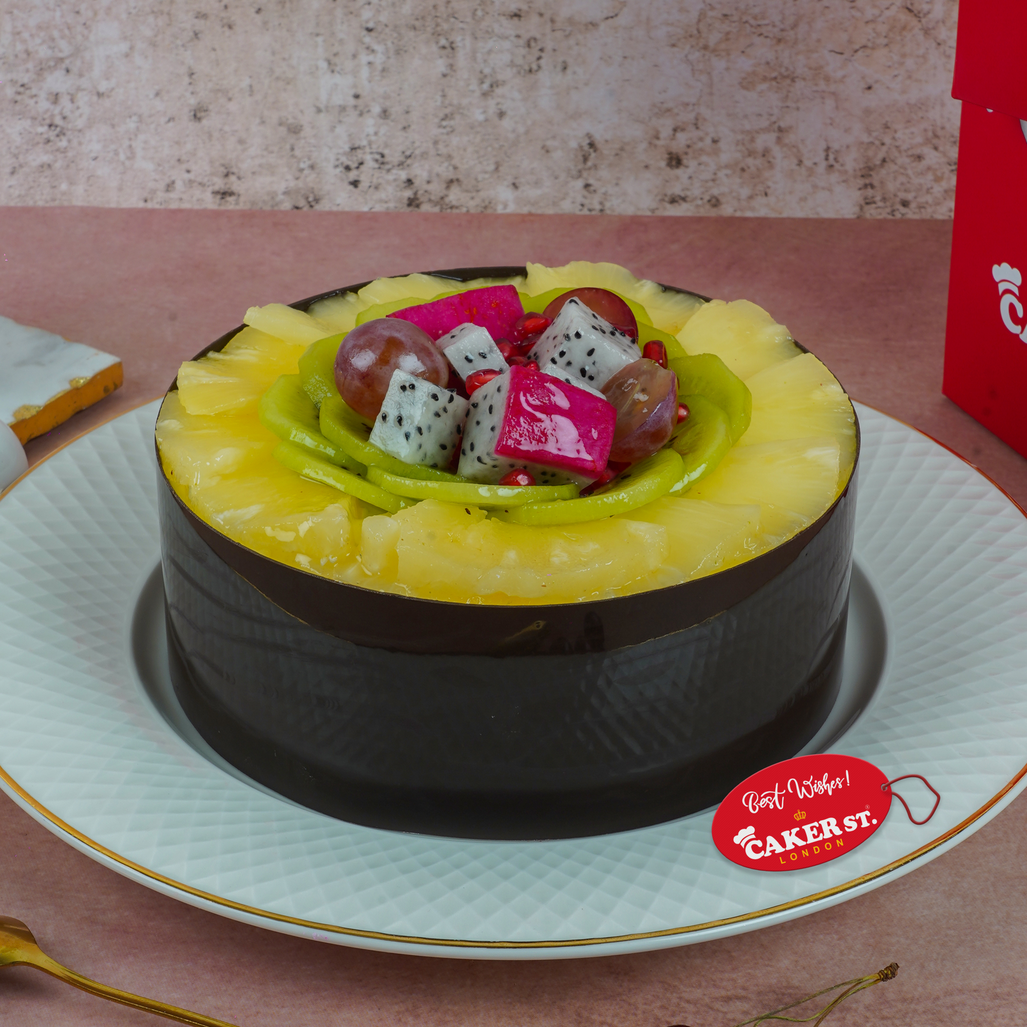 Fruit Elegance Cake 