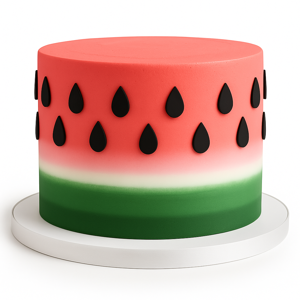 Fruit Theme Cake