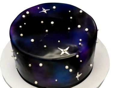 Galaxy Cake
