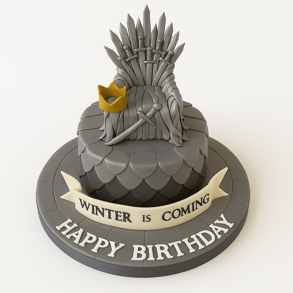 Game of Thrones Birthday Cake