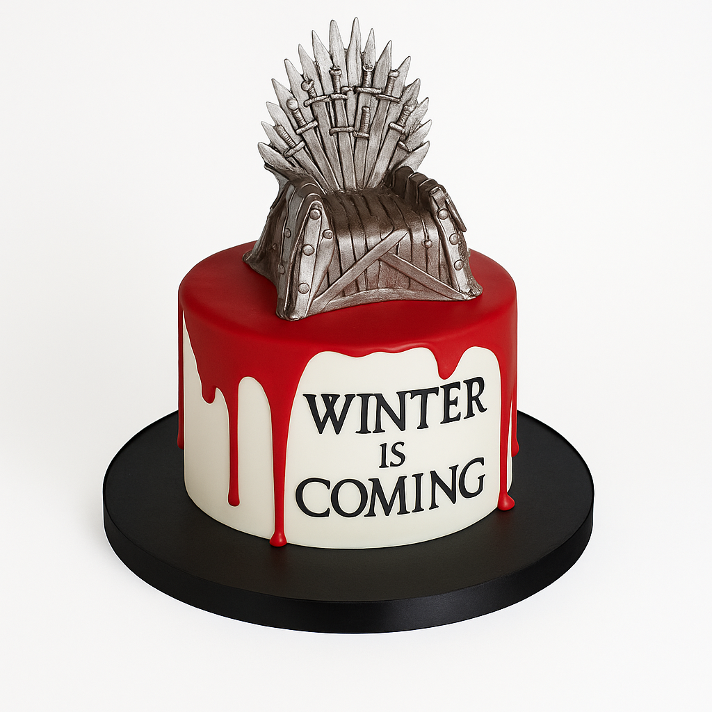 Game of Thrones Cake