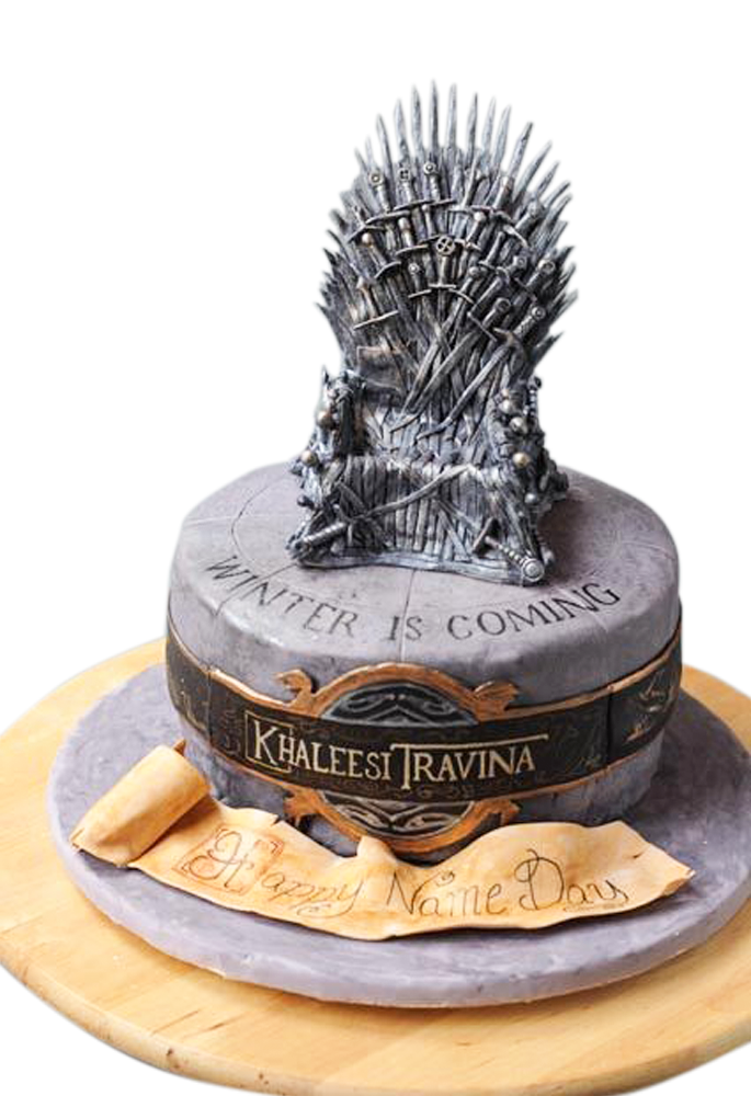 Edible Game of Thrones Cake Topper - Edible Printed Toppers