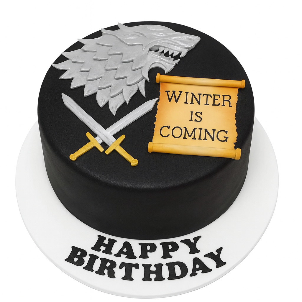 Game of Thrones Cake