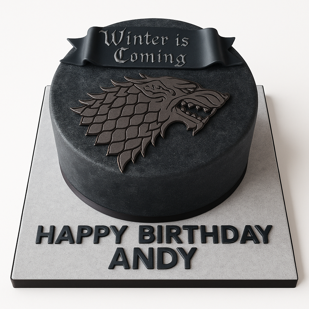 Game of thrones cake