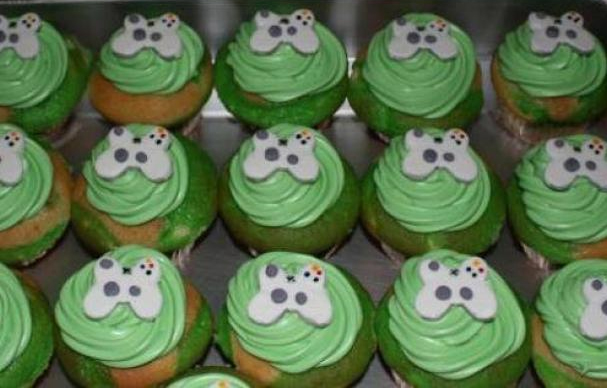 Gaming Theme Cupcakes