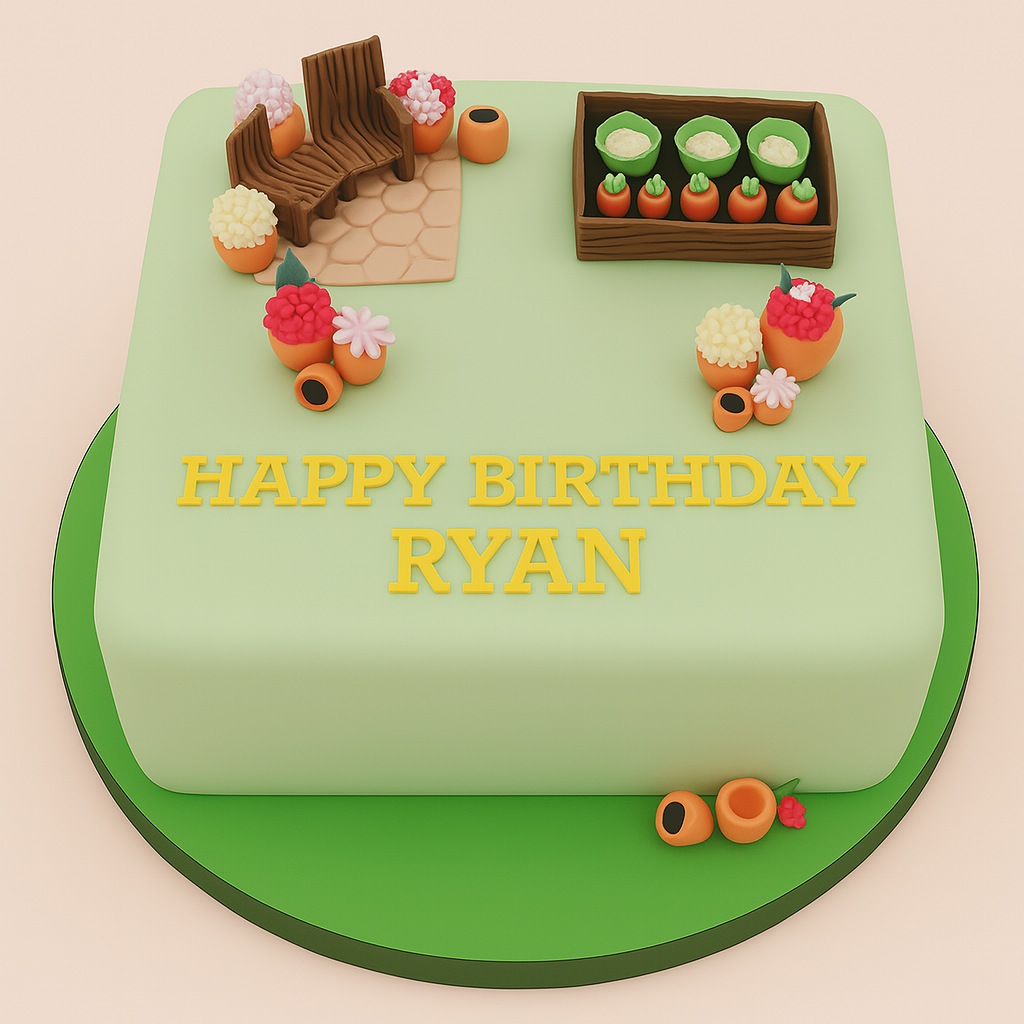 Gardener cake