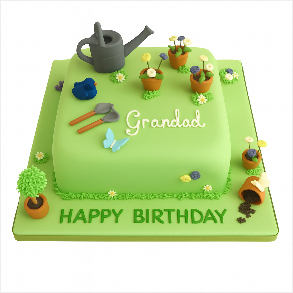  Gardener Cake 