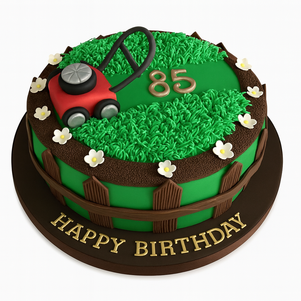 Gardner Birthday Cake 