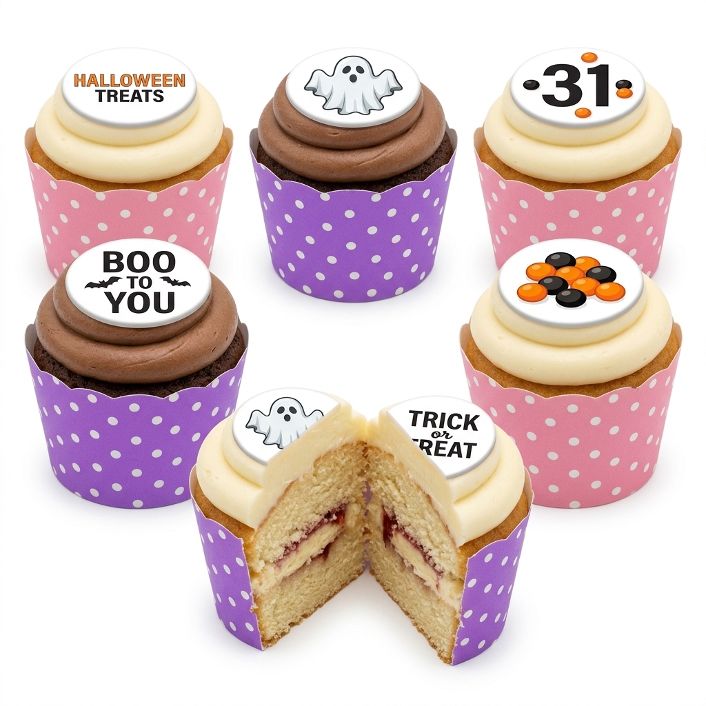 Halloween Cupcakes | Spooky Treats for October 31st