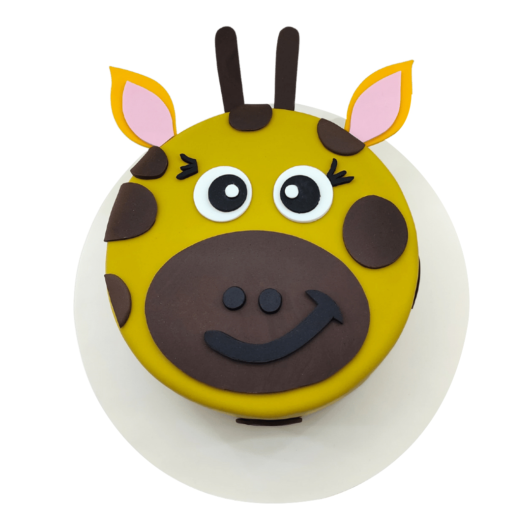 Giraffe Birthday Cake