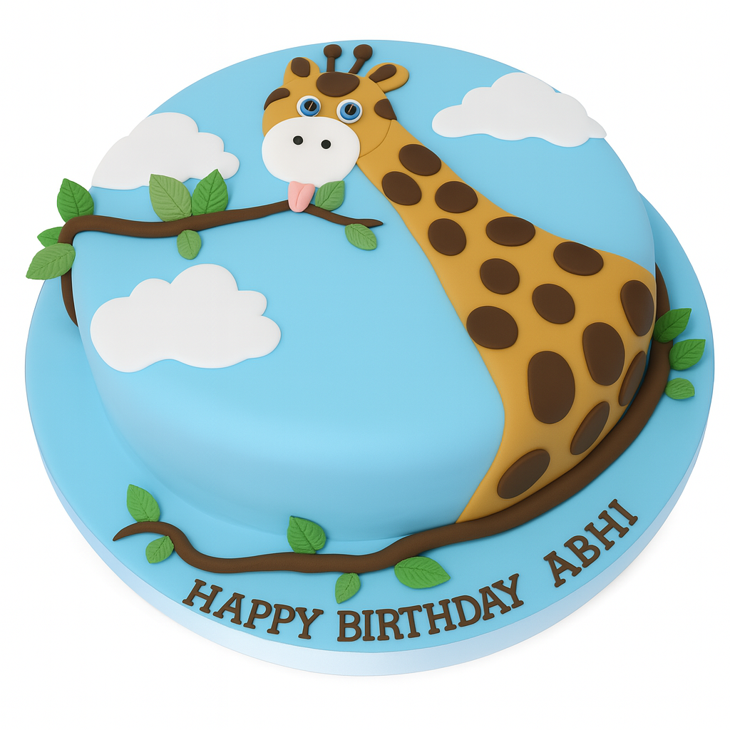 Giraffe cake