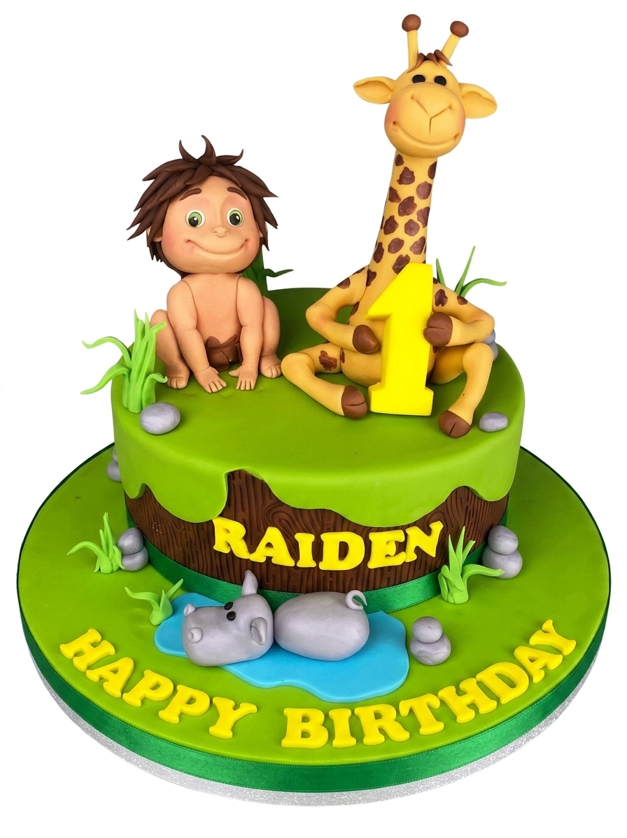 The Good Dinosaur Kids Birthday Cake