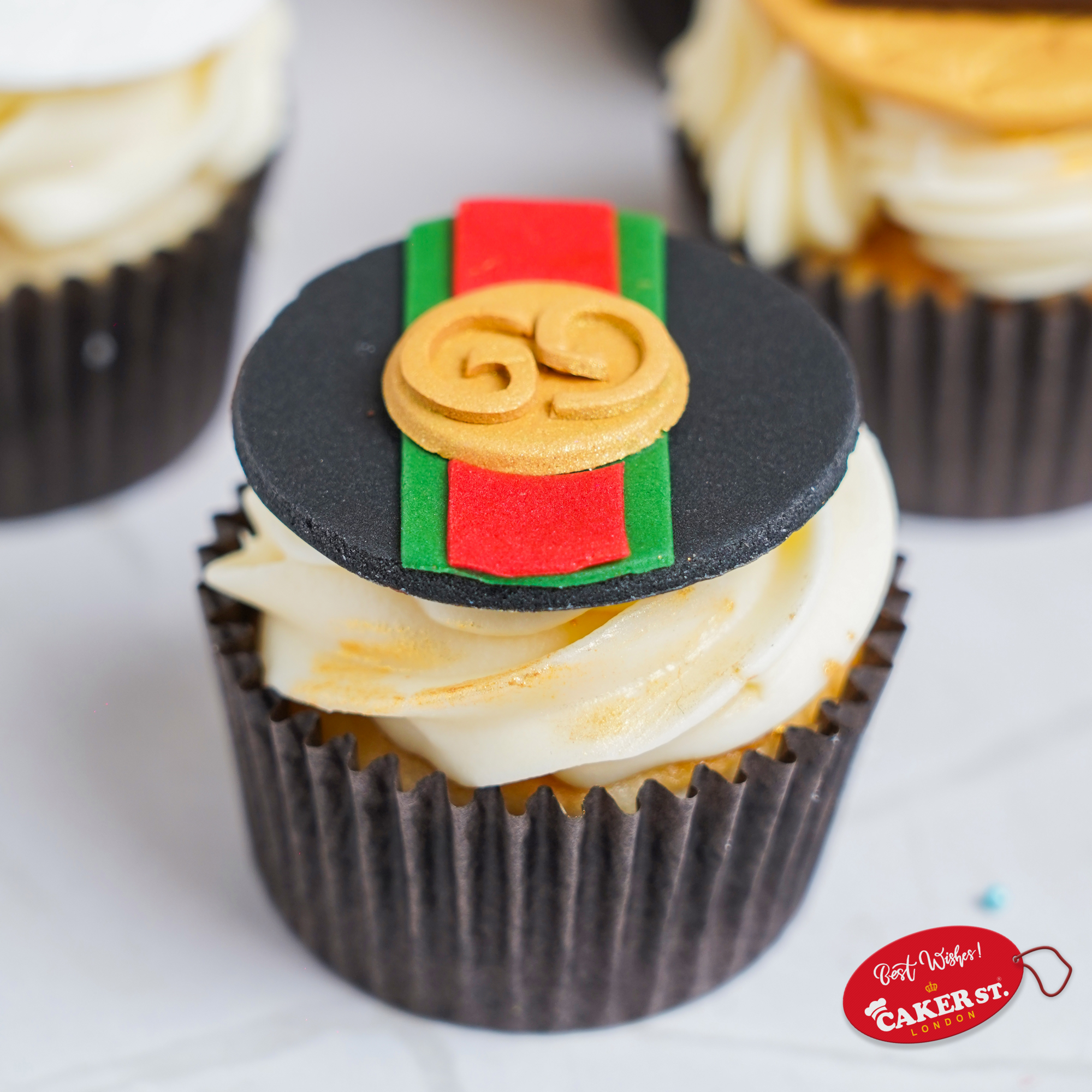 Glitz Gucci Cupcakes