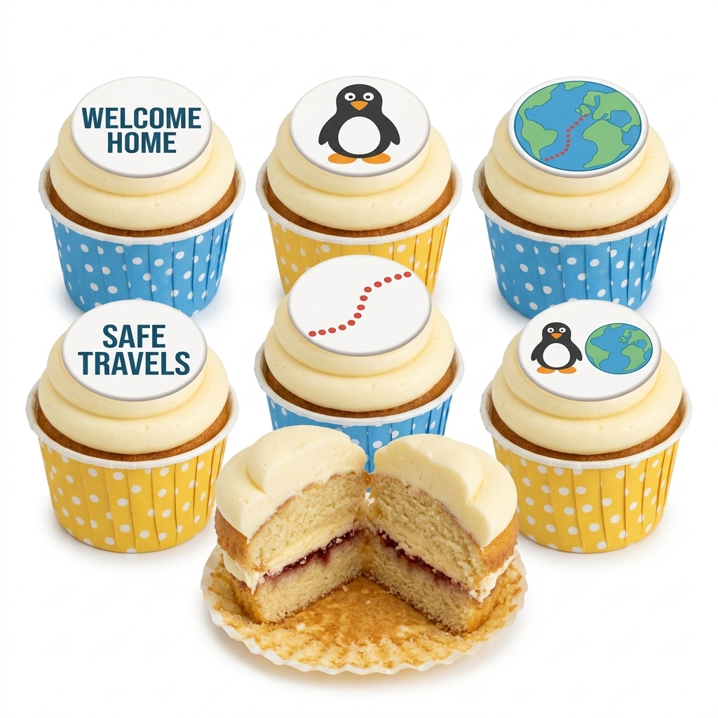 Welcome Home Cupcakes