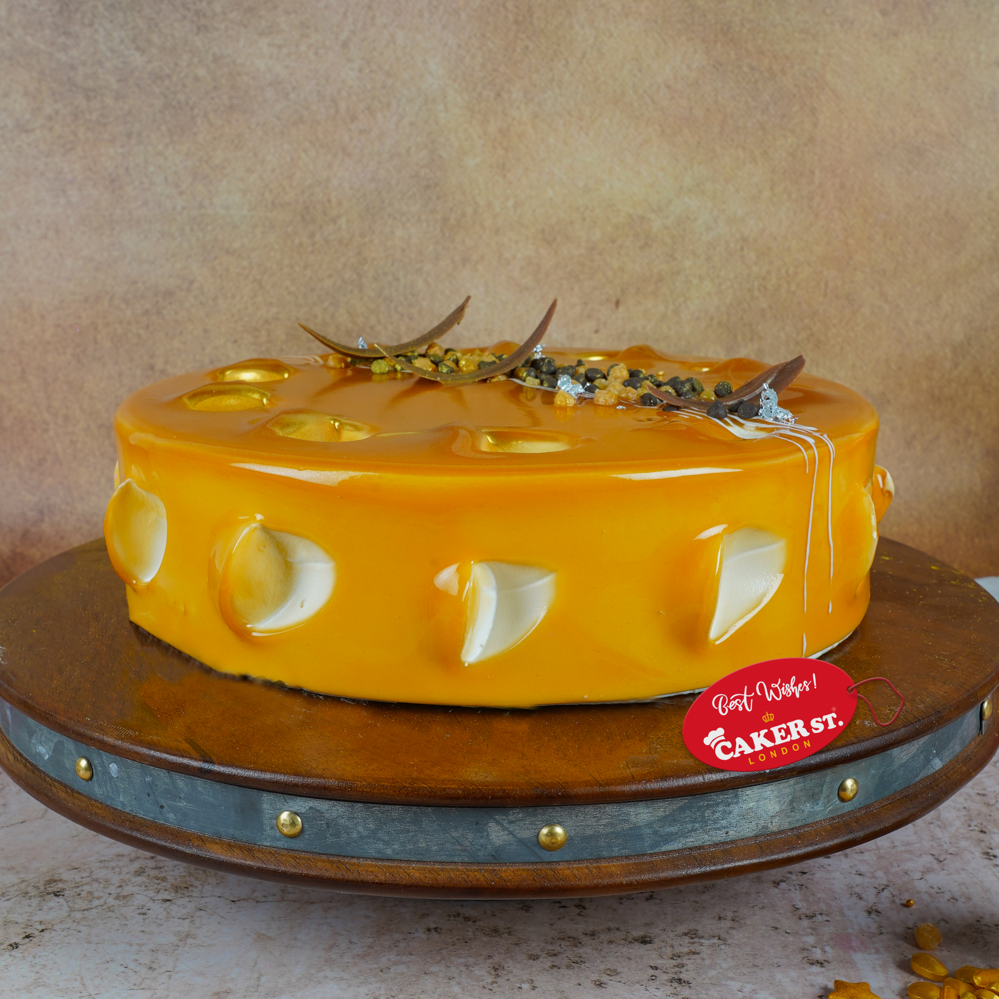Golden Dream Butterscotch Cake