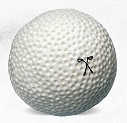 Golf Ball - DIY Cake