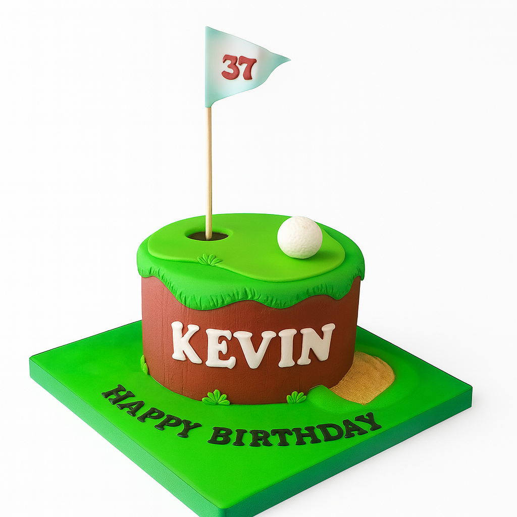 Golf cake