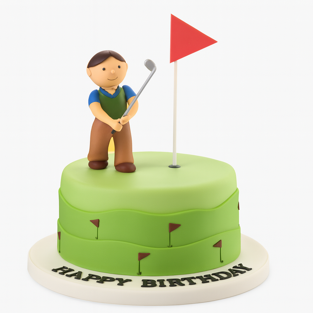 Golf Cake
